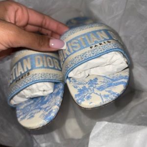 DIOR SLIDES PICTURES OF FRONT